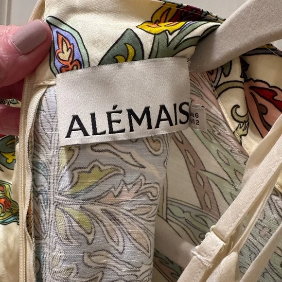 Alemais Ivy Gown / Maxi Dress - Picture 6 of 7